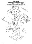 Diagram for 02 - Tub Parts