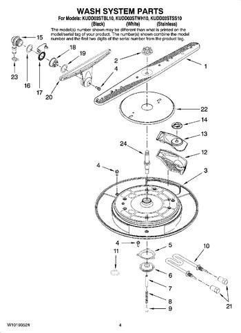 Diagram for KUDD03STBL10