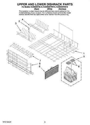 Diagram for KUDD03STBL10