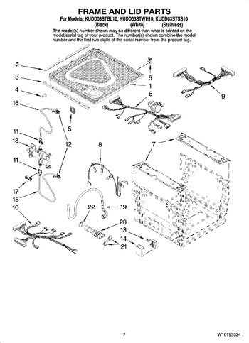 Diagram for KUDD03STBL10