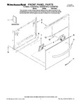 Diagram for 01 - Front Panel Parts