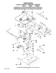 Diagram for 02 - Tub Parts