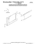 Diagram for 01 - Front Panel Parts