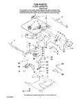 Diagram for 02 - Tub Parts