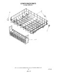 Diagram for 12 - Lower Rack