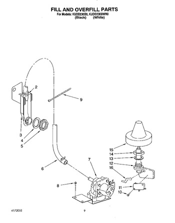 Diagram for KUDD230BWH0