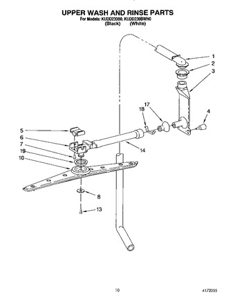 Diagram for KUDD230BWH0