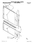 Diagram for 01 - Door And Panel