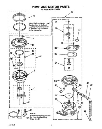 Diagram for KUDD230YWH0