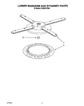 Diagram for 05 - Lower Washarm And Strainer