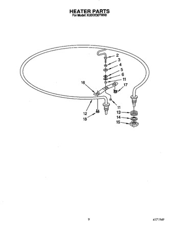 Diagram for KUDD230YWH0