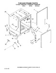 Diagram for 05 - Tub And Frame Parts