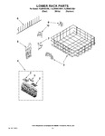 Diagram for 10 - Lower Rack Parts