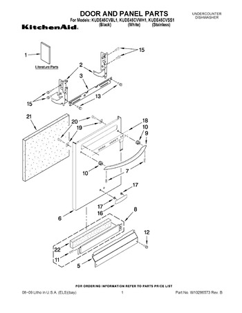 Diagram for KUDE45CVBL1