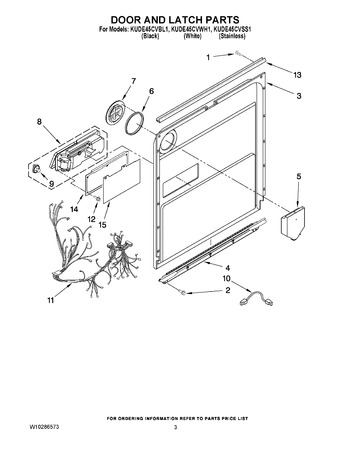 Diagram for KUDE45CVBL1