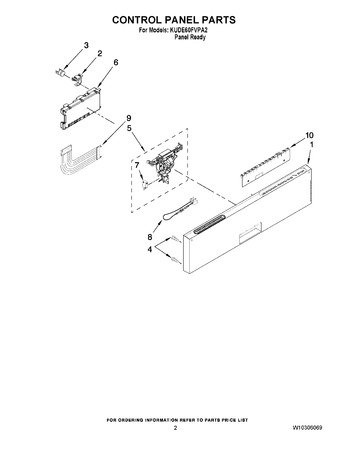 Diagram for KUDE60FVPA2