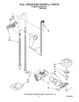 Diagram for 04 - Fill, Drain And Overfill Parts