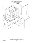 Diagram for 05 - Tub And Frame Parts