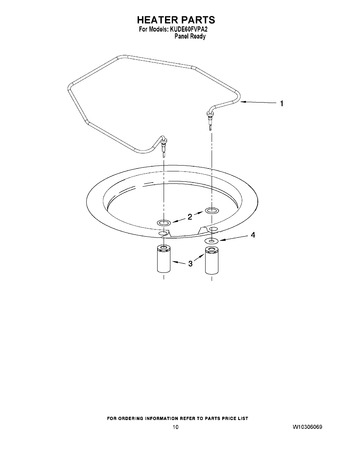 Diagram for KUDE60FVPA2