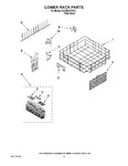 Diagram for 10 - Lower Rack Parts