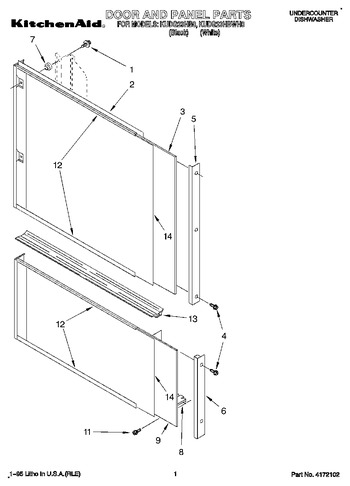 Diagram for KUDG23HB0