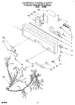 Diagram for 03 - Control Panel, Lit/optional