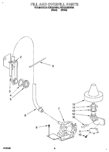 Diagram for KUDG23HB0