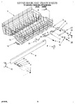 Diagram for 10 - Upper Rack And Track