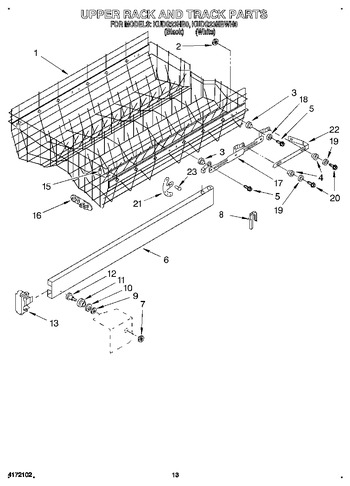 Diagram for KUDG23HB0