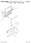 Diagram for 01 - Door And Panel