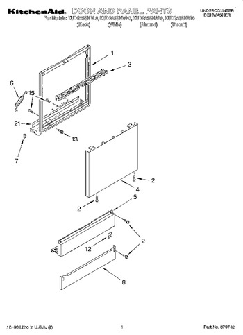 Diagram for KUDG25SHBT0