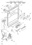 Diagram for 03 - Door And Latch