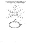 Diagram for 04 - Lower Washarm And Strainer