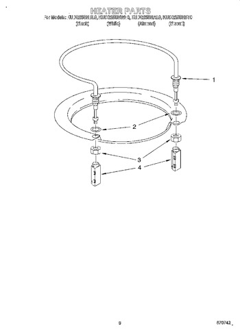 Diagram for KUDG25SHBT0