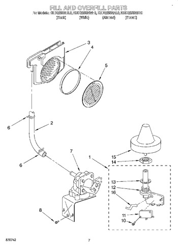 Diagram for KUDG25SHBT0