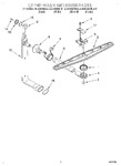 Diagram for 07 - Upper Wash And Rinse