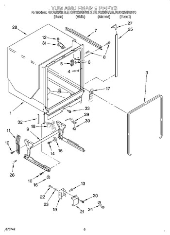 Diagram for KUDG25SHBT0