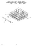 Diagram for 10 - Upper Rack And Track