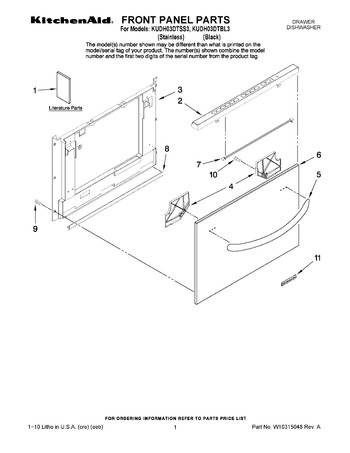 Diagram for KUDH03DTSS3