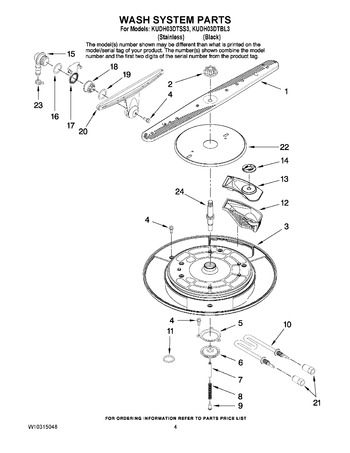 Diagram for KUDH03DTBL3