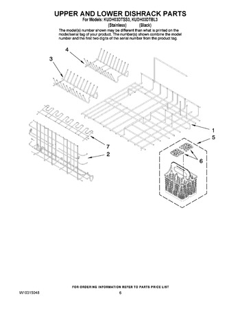 Diagram for KUDH03DTBL3