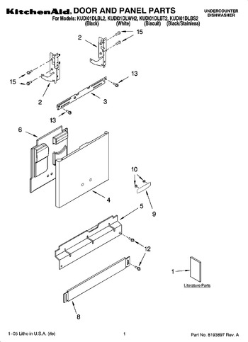 Diagram for KUDI01DLBS2