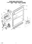 Diagram for 03 - Door And Latch Parts