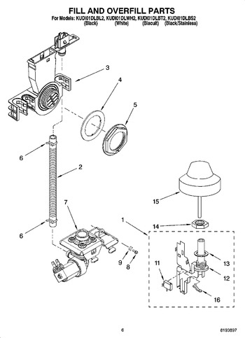 Diagram for KUDI01DLBS2