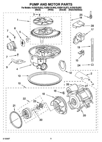 Diagram for KUDI01DLBS2