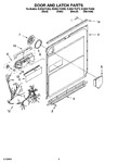 Diagram for 03 - Door And Latch Parts