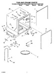 Diagram for 07 - Tub And Frame Parts