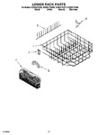 Diagram for 11 - Lower Rack Parts