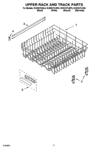 Diagram for KUDI01FLBL5