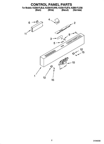 Diagram for KUDI01FLBL6